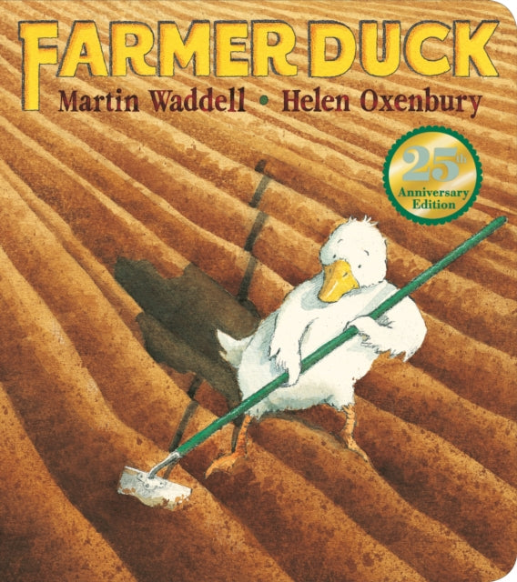 Book cover of: Farmer Duck. By: Martin Waddell