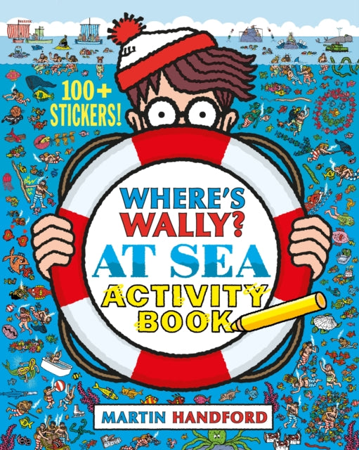 Where's Wally? At Sea, Activity Book 9781406370614 Martin Handford