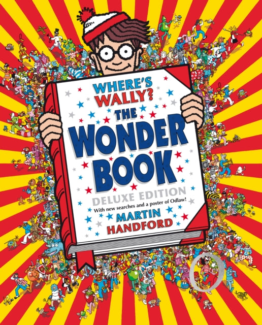 Book cover of: Where's Wally? The Wonder Book. By: Martin Handford