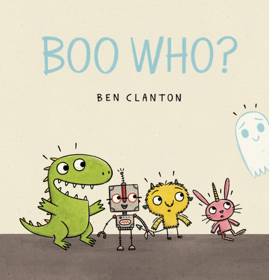 Book cover of: Boo Who?. By: Ben Clanton