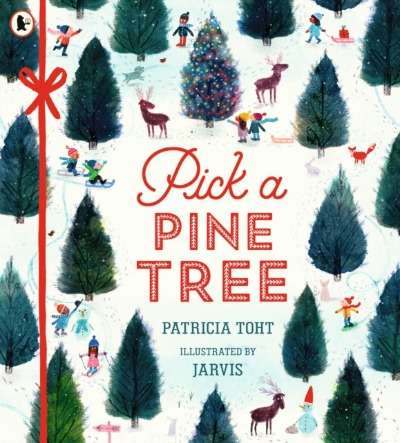 Pick a Pine Tree 9781406379778 Patricia Toht