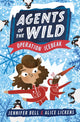 Book cover of: Agents of the Wild 2: Operation Icebeak. By: Jennifer Bell Jennifer