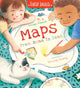 Book cover of: Maps: From Anna to Zane: First Skills. By: Vivian French