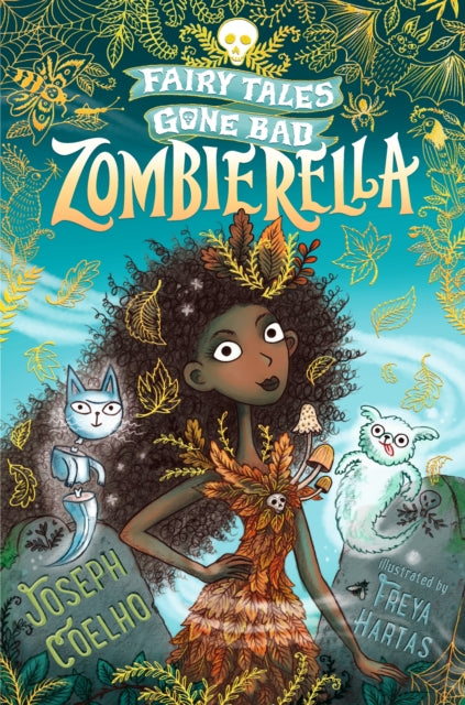 Book cover of: Zombierella: Fairy Tales Gone Bad