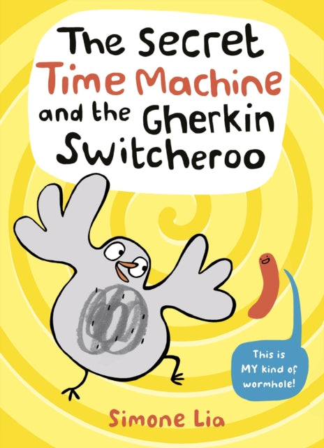 Secret Time Machine and the Gherkin Switcheroo