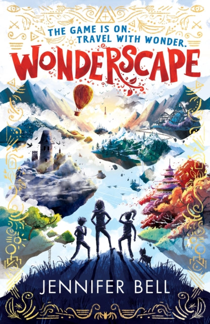 Wonderscape 9781406391725 Jennifer Bell