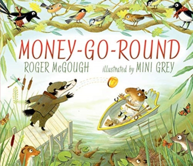 Book cover of: Money-Go-Round. By: Roger McGough