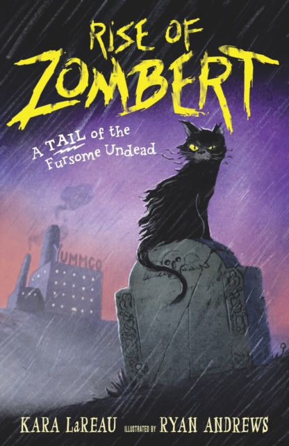 Book cover of: Rise of ZomBert. By: Kara LaReau