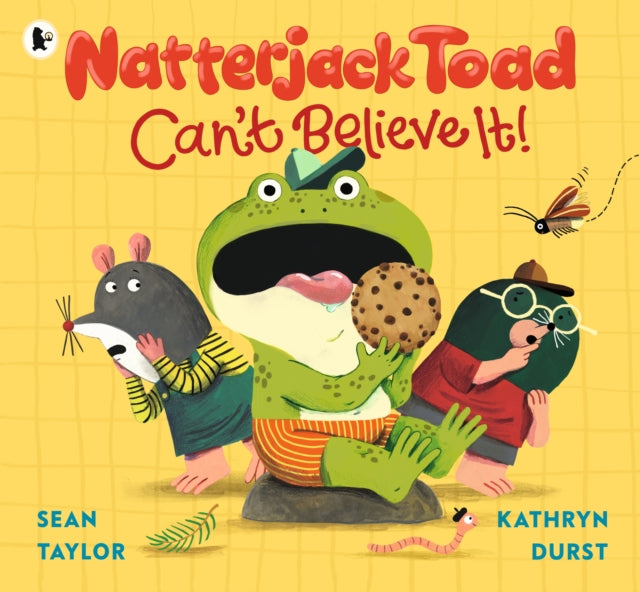 Book cover of: Natterjack Toad Can't Believe It!