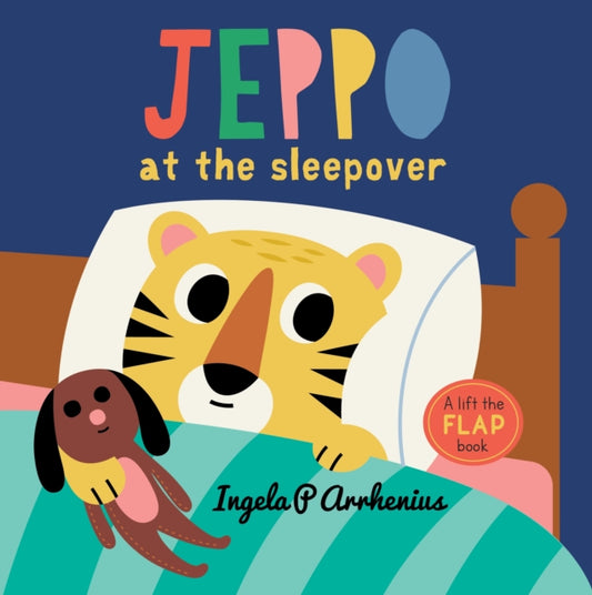 Book cover of: Jeppo at the Sleepover. By: Ingela P. Arrhenius