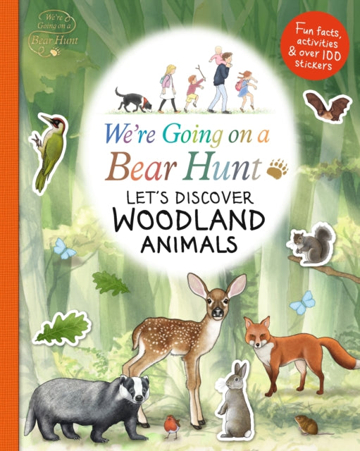 We're Going on a Bear Hunt: Let's Discover Woodland Animals 9781406399318 Walker Books Staff