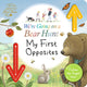 Book cover of: We're Going on a Bear Hunt: My First Opposites. By: Michael Rosen