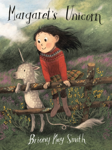 Book cover of: Margaret's Unicorn. By: Briony May Smith