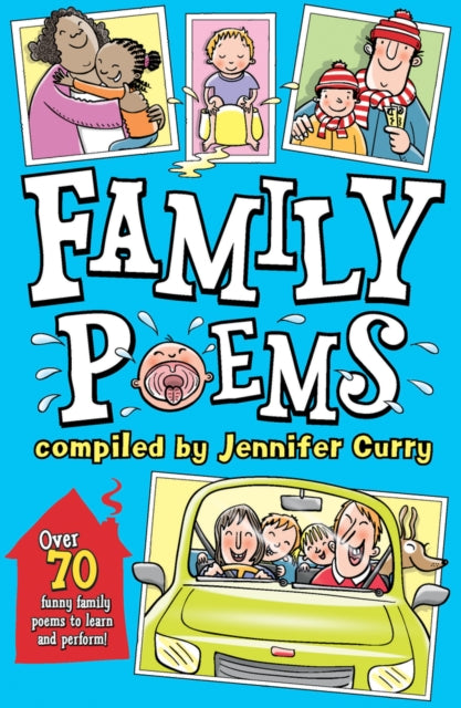 Book cover of: Family Poems. By: Jennifer Curry
