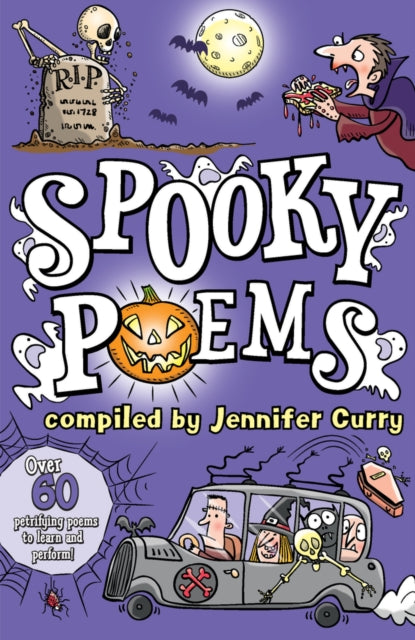 Book cover of: Spooky Poems. By: Woody Fox