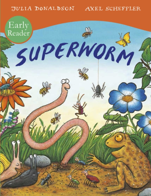 Superworm Early Reader 9781407166087 Julia Donaldson