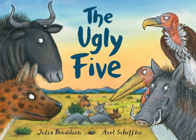 Ugly Five 9781407174198 Julia Donaldson