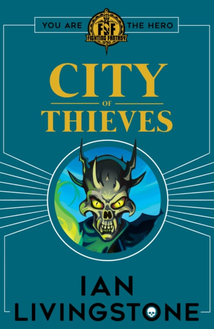 Fighting Fantasy: City of Thieves 9781407181264 Ian Livingstone (author)