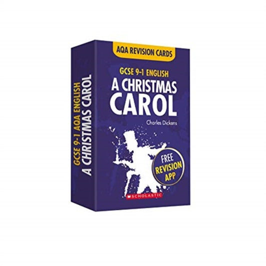 Book cover of: A Christmas Carol AQA English Literature. By: Alison Powell