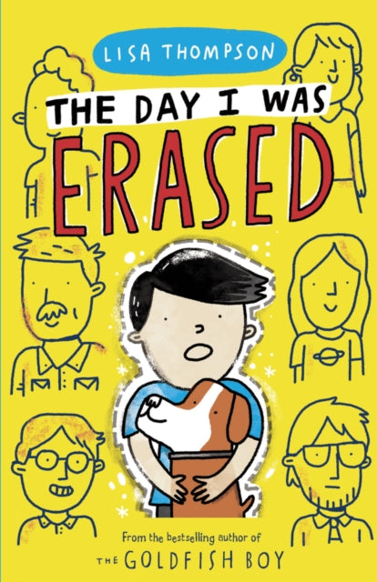 Day I Was Erased 9781407185125 Lisa Thompson