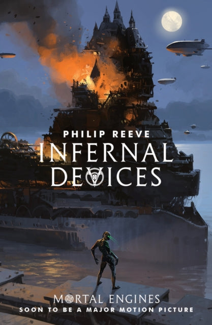 Book cover of: Infernal Devices. By: Philip Reeve