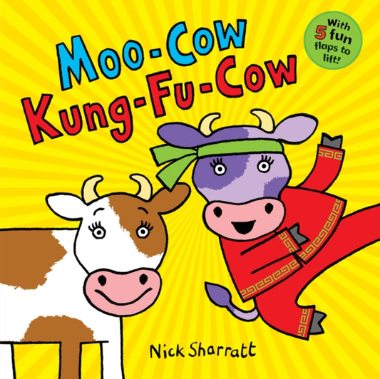 Book cover of: Moo-Cow Kung-Fu-Cow
