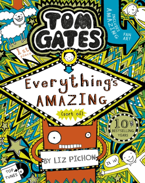 Tom Gates: Everything's Amazing (sort of) 9781407193458 Liz Pichon