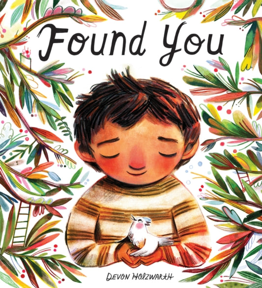 Book cover of: Found You PB. By: Devon Holzwarth