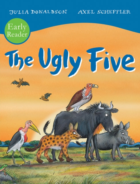 Ugly Five Early Reader 9781407197807 Julia Donaldson