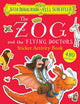 Zog and the Flying Doctors Sticker Book (PB) 9781407197814 Julia Donaldson