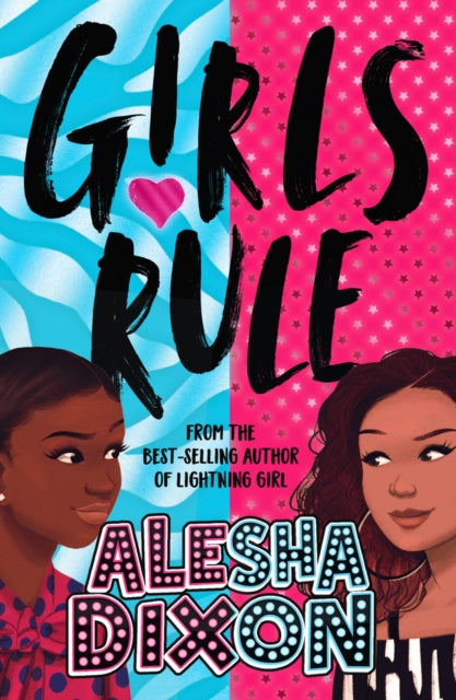 Book cover of: Girls Rule. By: Alesha Dixon