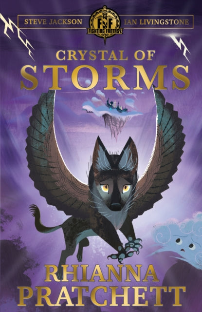 Crystal of Storms 9781407199689 Rhianna Pratchett