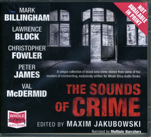 Book cover of: Sounds of Crime. By: Various Authors