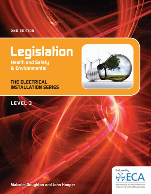 Book cover of: EIS: Legislation Health and Safety & Environmental. By: Malcolm Doughton