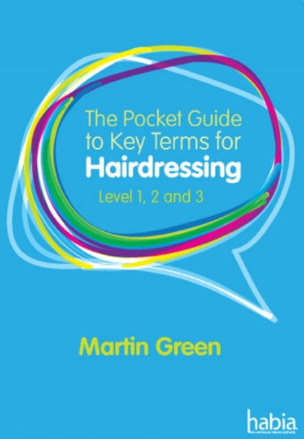 Book cover of: Pocket Guide to Key Terms for Hairdressing. By: Martin Green