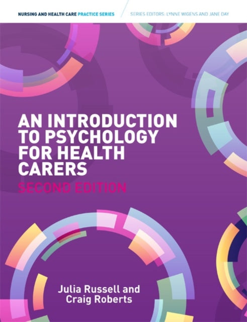 Book cover of: Introduction to Psychology for Health Carers. By: Julia Russell