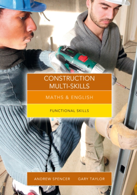 Book cover of: Maths and English for Construction Multi-Skills