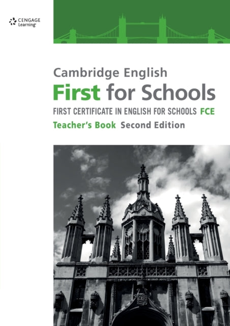 Book cover of: Cambridge English First for Schools Teacher's Book