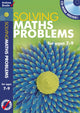 Book cover of: Solving maths problems 7-9