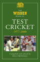 Book cover of: Wisden Book of Test Cricket, 1977-2000. By: Bill Frindall