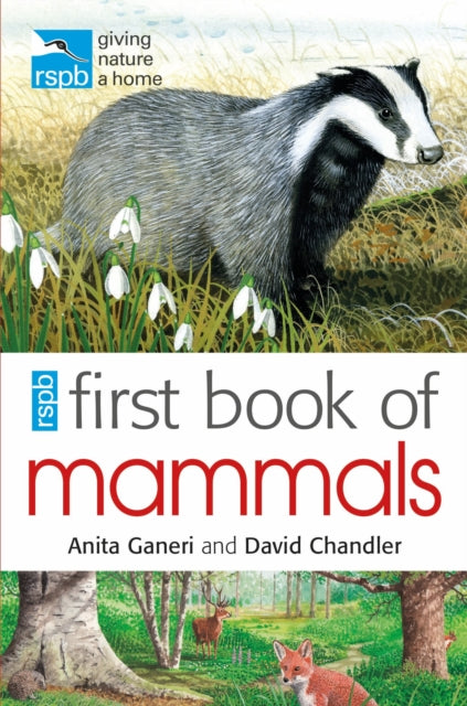 Book cover of: RSPB First Book Of Mammals
