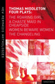 Book cover of: Thomas Middleton: Four Plays. By: Thomas Middleton