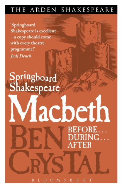 Book cover of: Springboard Shakespeare: Macbeth. By: Ben Crystal