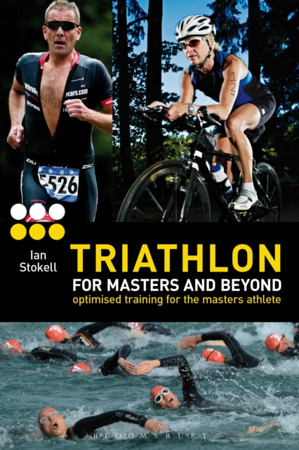 Book cover of: Triathlon for Masters and Beyond