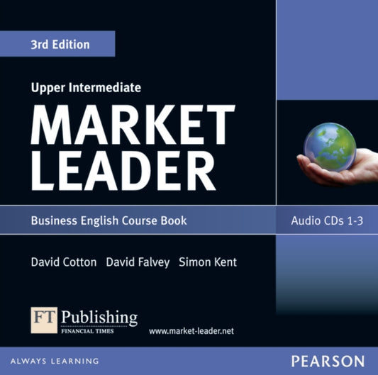 Book cover of: Market Leader 3rd edition Upper Intermediate Audio CD (2)