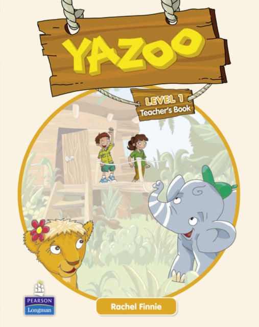 Book cover of: Yazoo Global Level 1 Teacher's Guide. By: Rachel Finnie