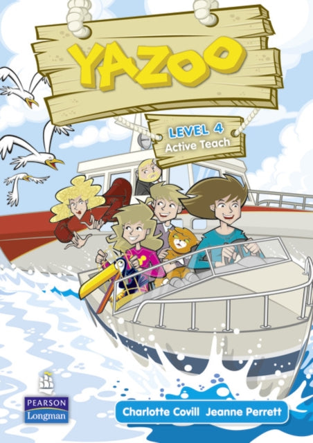 Book cover of: Yazoo Global Level 4 Active Teach. By: Jeanne Perrett