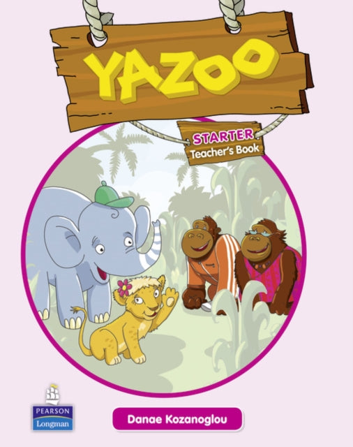 Book cover of: Yazoo Global Starter Teacher's Guide. By: Danae Kozanoglou