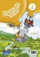 Book cover of: Fly High Level 1 Vocabulary Flashcards. By: Danae Kozanoglou