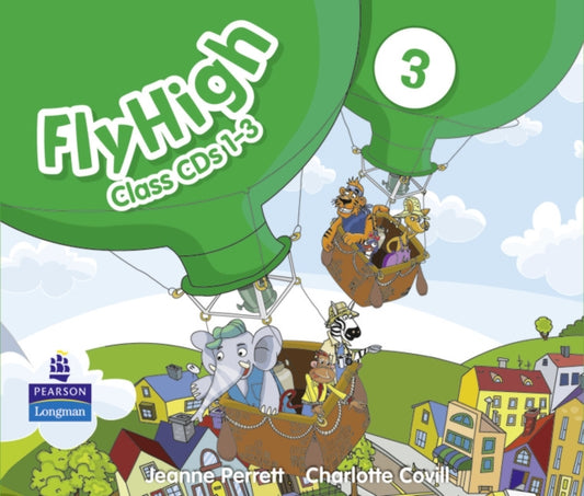 Book cover of: Fly High Level 3 Class CDs (3)